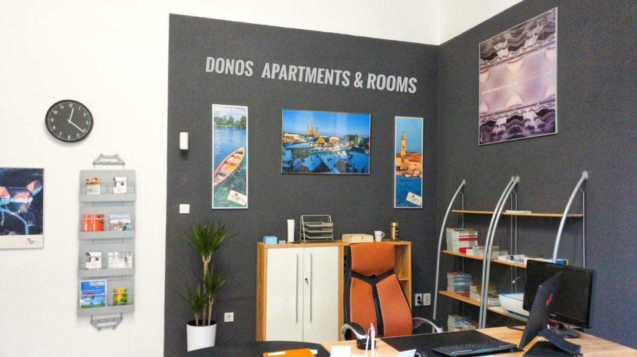 Donos Apartments Загреб Екстериор снимка