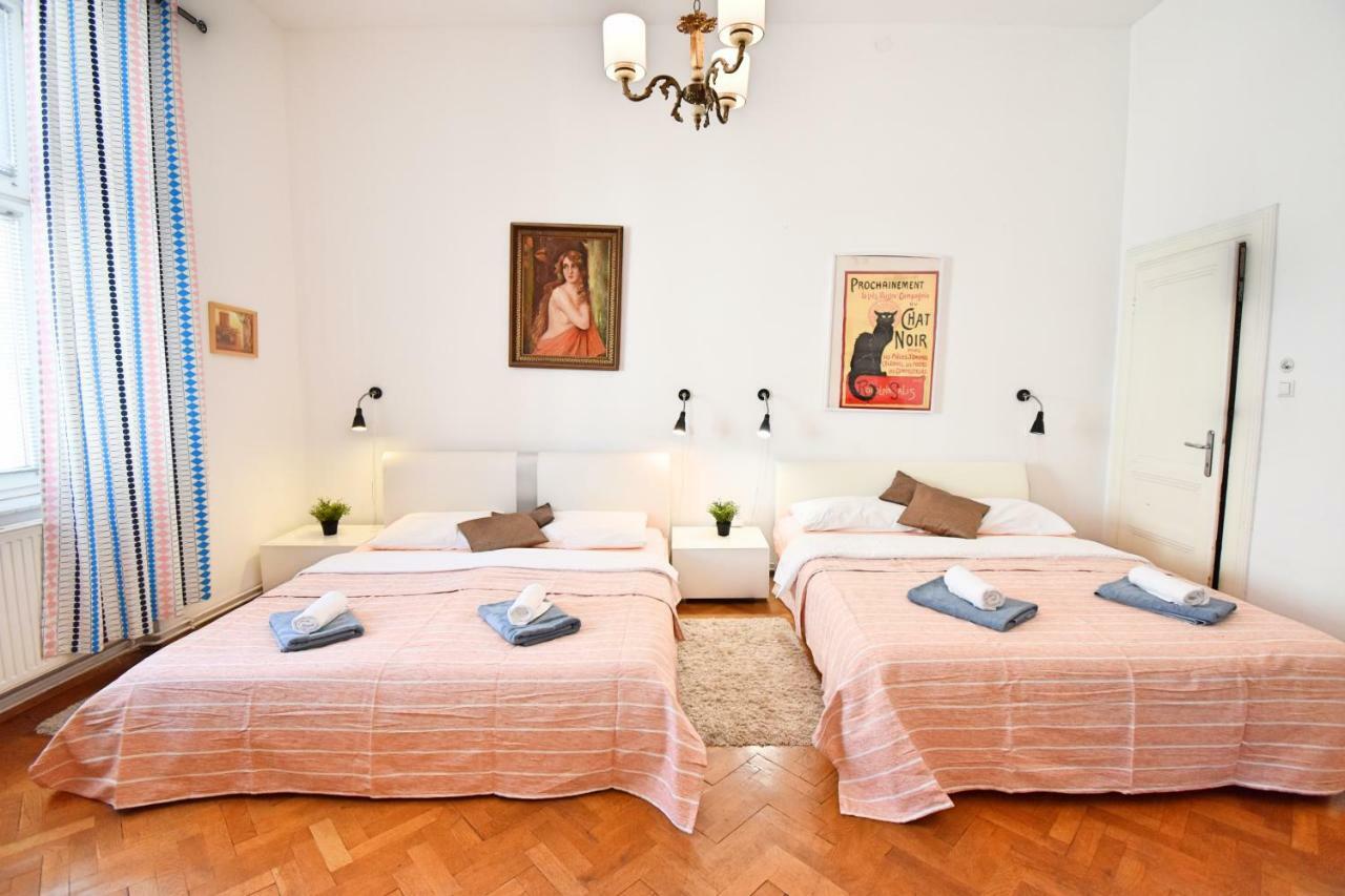 Donos Apartments Загреб Екстериор снимка