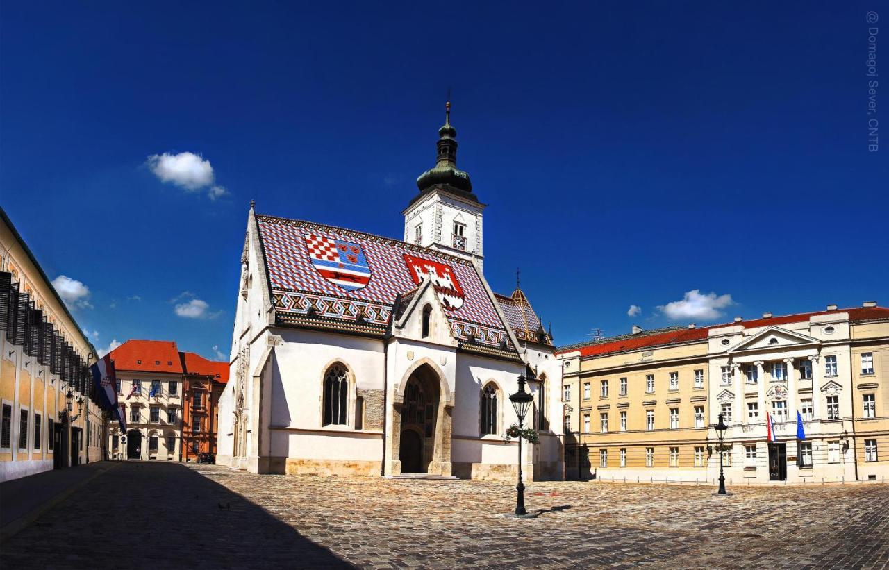 Donos Apartments Загреб Екстериор снимка